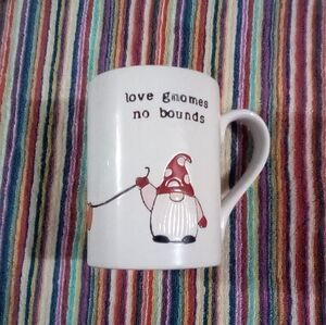 ☕Large Cute Love Gnomes No Bounds Mug💕